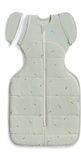 Love to Dream Babyslaapzak Swaddle Up - Inbakeren afbouwen - 3-6 maanden - Olive Bees