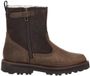 Timberland Courma Kid Warm Lined Boot Enkellaarsjes - Donkerbruin - Maat 28