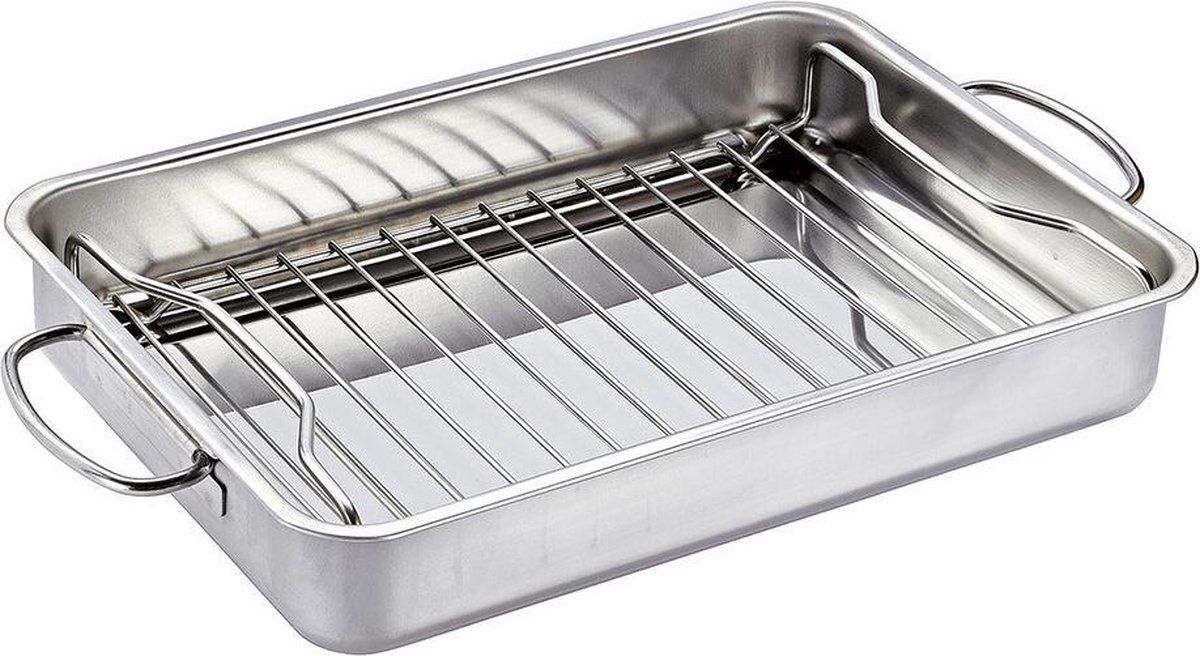 kuchenprofi Grill & Oven Braadslede Style 34 cm