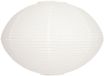 OYOY Moyo S Abat-jour, blanc, Papier/Carton, Rond, Ø 31 cm