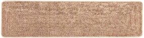 vidaXL - Runner - MARSA - Bruin - 50 x 250 cm - Polyester en PVC