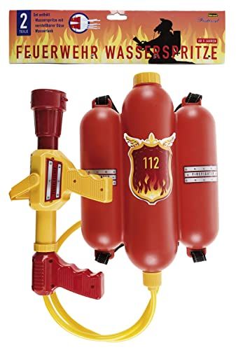 Idena Brandweer waterspuit - ca. 40 cm - 4002372400903
