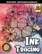 Ink Tracing Book For Adults: A Springtime Easter themed Tracing and Coloring Book for Stress Relief and Creativity