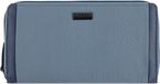 Bugatti Sina Portemonnee RFID-bescherming Leer 19 cm - Dames - Horizontaal - denim