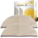 Dreame Mova S20 Ultra Lingettes microfibres, Chiffons de remplacement, Serpillère (2 paquets)