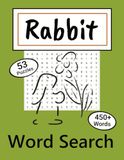 Rabbit Word Search Puzzles: Fun Easter & Spring Activity Book for Teens, Adults & Bunny Lovers