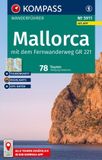 KOMPASS Wanderführer Mallorca, 78 Touren mit Extra-Tourenkarte: mit Touren und GPS-Daten in der KOMPASS-App: 5911