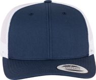 Flexfit Retro Trucker 2Tone nvy/wht one size Trucker Pet - Blauw/Wit