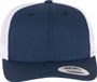 Flexfit Retro Trucker 2Tone nvy/wht one size Trucker Pet - Blauw/Wit