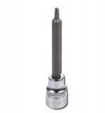 Merkloos / Sans marque PPHU TECHROL Bitdoppen Torx T27 3/8" aandrijving, 90mm lengte