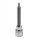 Merkloos / Sans marque PPHU TECHROL Bitdoppen Torx T27 3/8" aandrijving, 90mm lengte