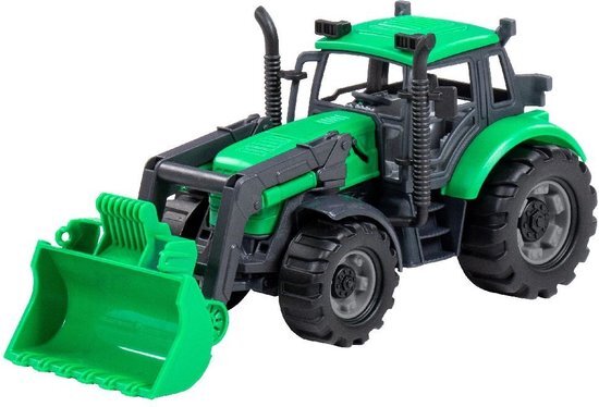 Overige Merken Farmer Frictietractor + Lader Groen/Zwart