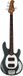 Sterling by Music Man StingRay Ray34HH Charcoal Frost guitare basse électrique