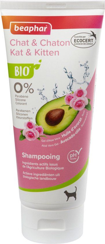 Beaphar Bio Shampoo Kat Kitten 200 ml