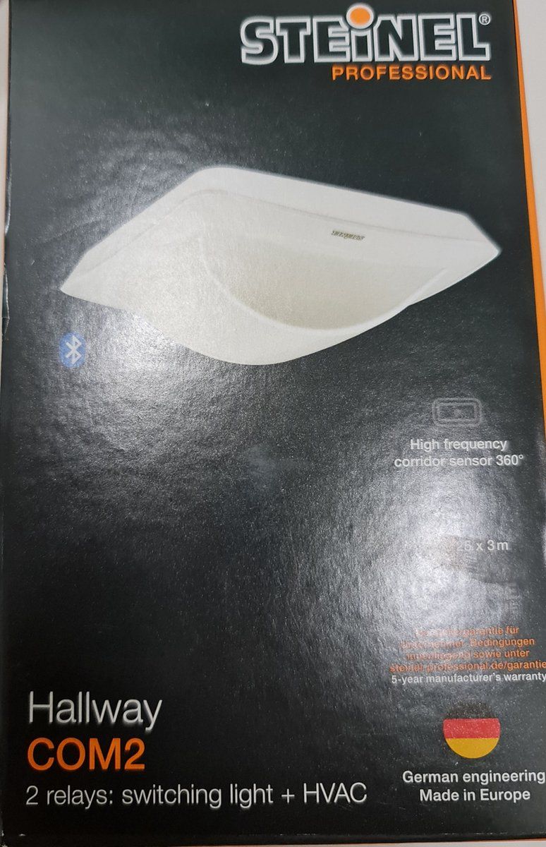 Steinel Hallway com2 - Aanwezigheidsmelder - Wit