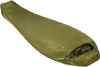 Vaude Selun 800 Syn Slaapzak - Groen - Long / Left Zipper