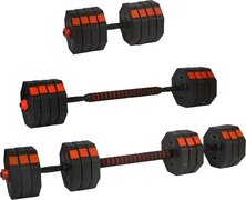 Viking Choice Halterset / Dumbbellset 30 kg verstelbaar