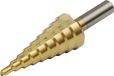 EXTOL CRAFT Gegroefde boor, Ø 4-20mm/stap 2mm, HSS