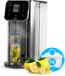 CuisineKing Distributeur d'eau chaude V2 4.0L - Écran tactile - Noir/Chrome