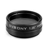 SVBONY Telescoopfilter 3,17 cm variabele polarisatiefilter voor astronomische telescoop oculair