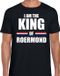 Bellatio Decorations Shoppartners Bv Koningsdag t-shirt I am the King of Roermond - zwart - heren - Kingsday Roermond outfit / kleding / shirt XXL
