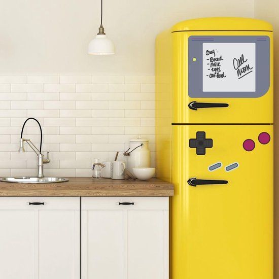 RoomMates Muurstickers Nintendo Game Boy - 6 stuks - Vinyl - Multicolor