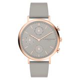 Liebeskind Berlin Analoog horloge beige / rose-goud