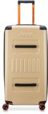 Delsey JH002B 80 cm Vergrootbare Reiskoffer - Beige