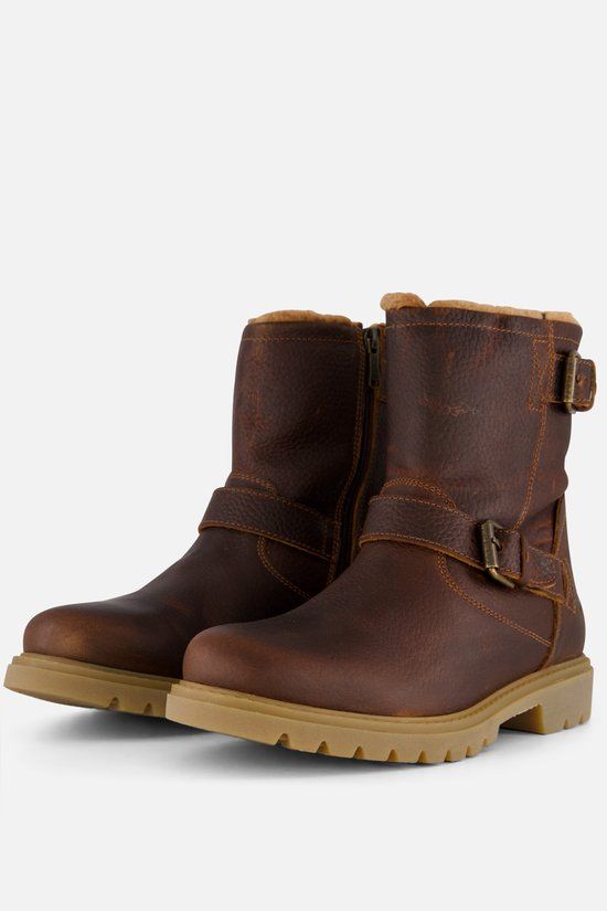 Panama Jack Faust C25 Boots cognac Leer - Maat 45