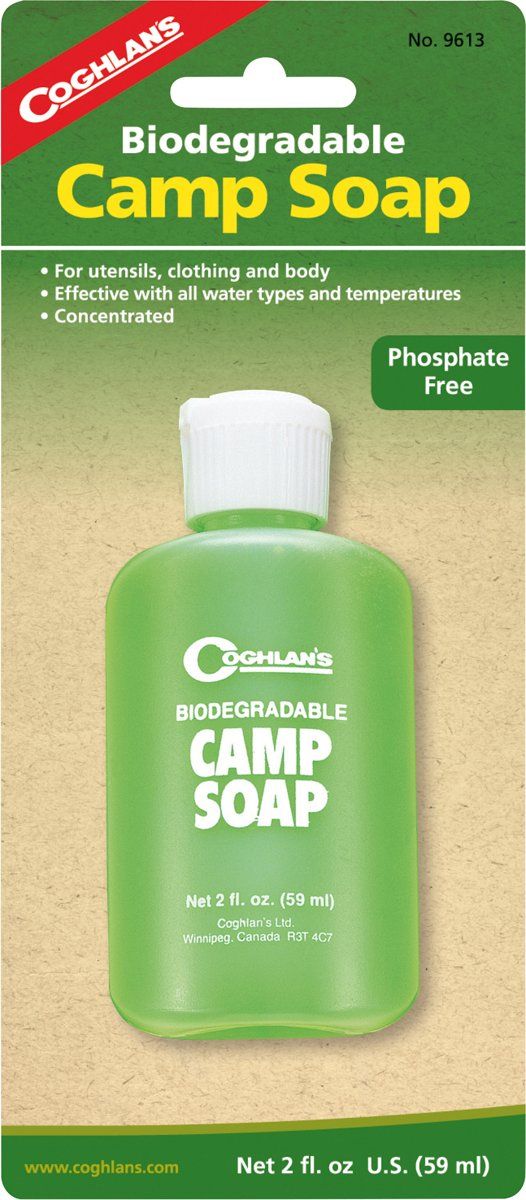 Coghlan's Kampeerzeep - 60 ml