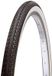 BRN 28'' X 1.625 Pneu Urbain Solide Blanc, Noir