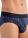 HOM Slip Bohemian marineprint Heren XXL