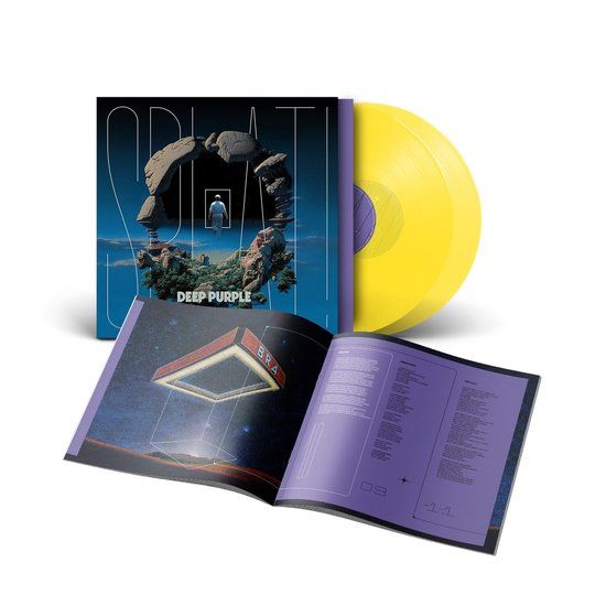 SPLAT! Deep Purple SPLAT! Coloured Vinyl
