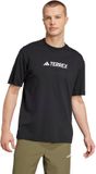 Adidas Terrex Classic Logo T-Shirt - Heren - Zwart - Maat M
