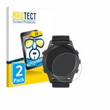 BROTECT - Screenprotector voor North Edge Apache 46 - Folie Beschermfolie transparant 2 Stuks
