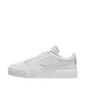 Nike Wmns Court Legacy Lift, White/White-White, DM7590-101, 36 EU (5.5 US)