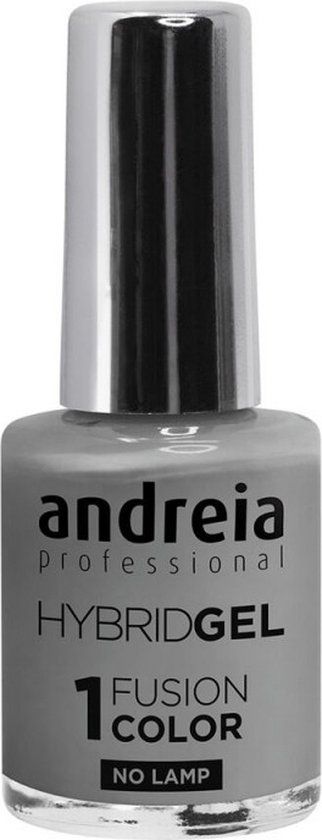 Andreia Hybrid Fusion H4 Nagellak - 10,5 ml - Grijs