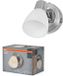 Osram LED Spot Vase Wand- en Plafondspot G9, Geborsteld Nikkel, Chroom, Staal
