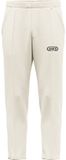 Jako Wardrobe Tracksuit Broek Heren - Off White | Maat: L