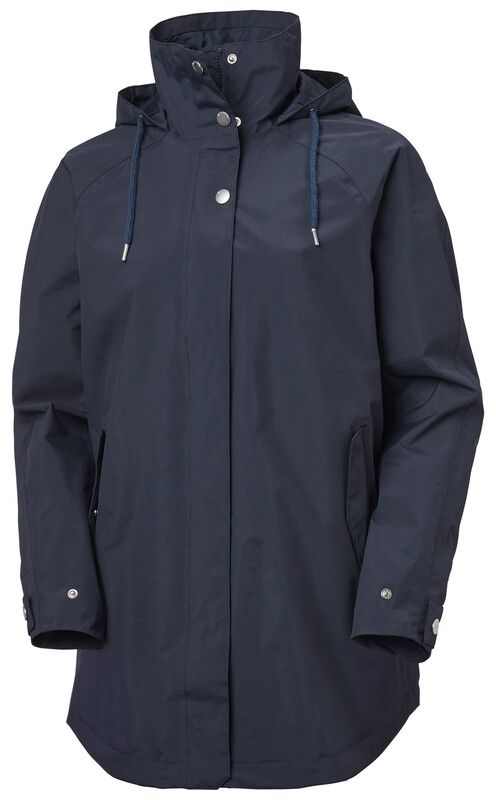Helly Hansen Valentia Regenjas Dames navy S 2020