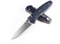 Benchmade Mes Barrage Assist Blue Canyon