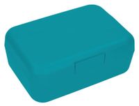 Voorraadbus "Foodbox" - Lunchbox met afgeronde hoeken en een gladde deksel - BPA-vrij en gemaakt in Duitsland - Teal (blauwgroen)