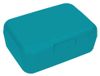 Voorraadbus "Foodbox" - Lunchbox met afgeronde hoeken en een gladde deksel - BPA-vrij en gemaakt in Duitsland - Teal (blauwgroen)