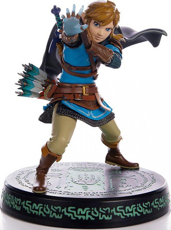 First 4 Figures The Legend of Zelda: Tears of the Kingdom PVC Statue Link 18 cm