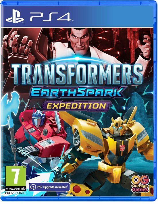 Bandai Namco Transformers: Earthspark - Expedition PS4