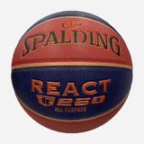 Spalding Basketbal React LNB 24 TF-250 Composite Oranje/Blauw Maat 5