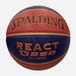 Spalding Basketbal React LNB 24 TF-250 Composite Oranje/Blauw Maat 5