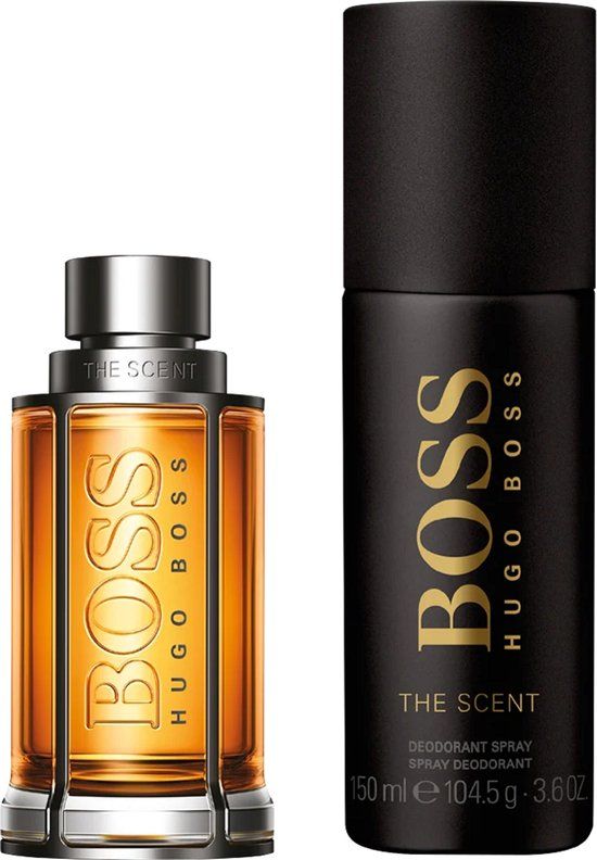 Hugo Boss Boss Scent 50 Ml + Deodorant 150 Ml Eau De Toilette Set