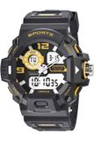 INVICTA Activa Digital ACW495-004 Heren Digitaal Horloge - 55 mm