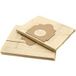 vhbw 10x Staubbeutel kompatibel mit Moulinex CL 3.. Power Class, CL 4.. Power Class, CL 3.51 Power Class Staubsauger - 22,5cm x 19cm Sandfarben